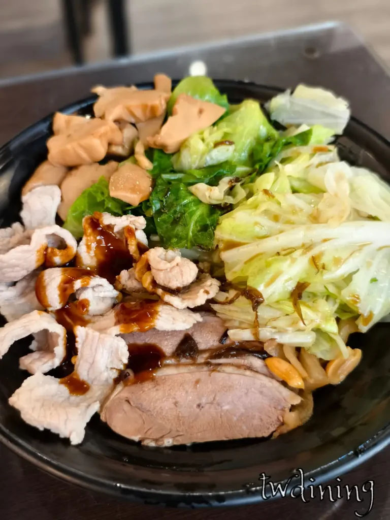 ya-wang combo bento best selection 雙霸便當推薦首選份量紮實 taichung 必吃美食
