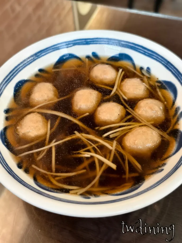 ya-wang duck meatball soup must-try 鴨王鴨肉丸湯推薦首選口感紮實鮮甜 taichung best selection