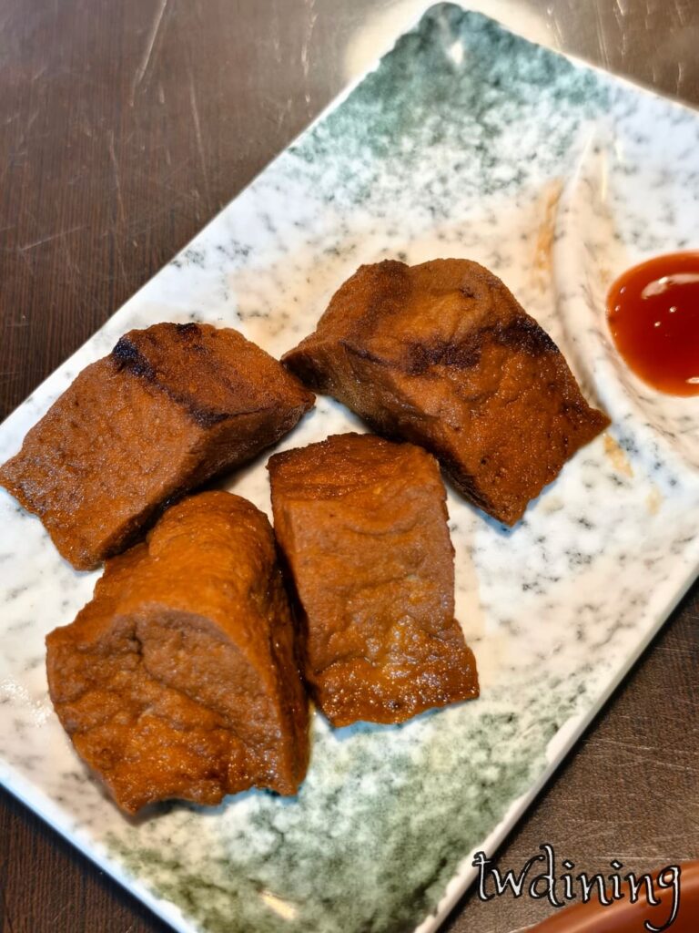鴨王漢口店 油豆腐,滷得入味、口感滑嫩不死鹹
Vivo X100 拍攝