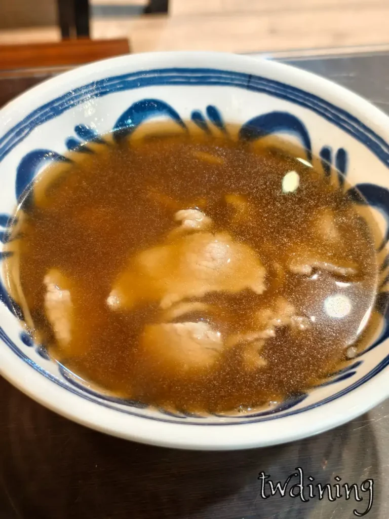 ya-wang pork jowl soup recommended 鴨王松阪豬湯推薦首選肉質脆彈 taichung best selection 在地鮮甜