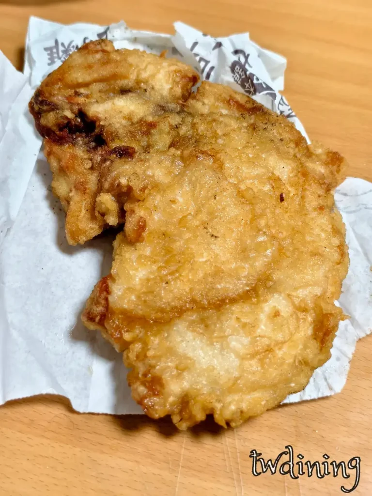 台灣炸雞排|VIVO 拍的實拍照,酥香薄皮、份量十足 西屯一也豆乳雞排,酥香薄皮,份量十足