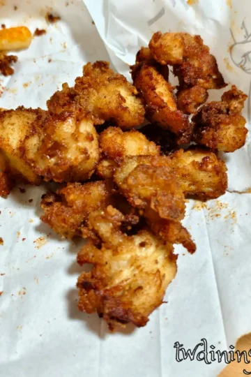 台中一也豆乳雞丁，經典豆乳醃漬風味便當首選