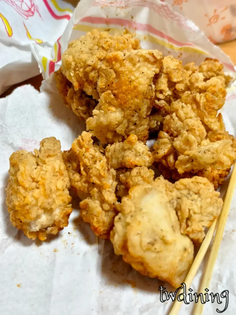 台中可樂卡啦炸魷米花推薦|夜市風味的爆漿小點外送熱銷 台式炸魷米花鹹酥開炸|外酥內Q、超適合追劇宵夜的台中炸物