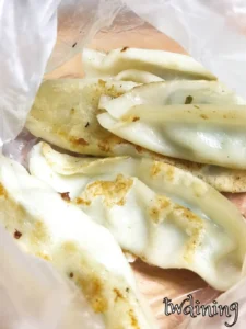 2025 twdining實拍｜鍋貼外皮酥脆、內餡飽滿，台式早餐經典之一