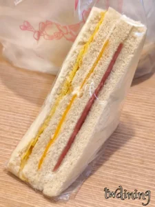 2025 twdining實拍｜三明治層層堆疊，口感豐富又飽足