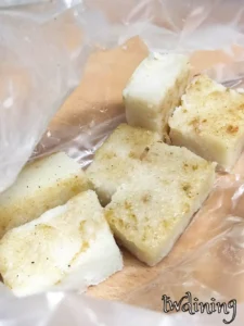 2025 twdining實拍｜蘿蔔糕煎得金黃酥脆，外酥內嫩超涮嘴