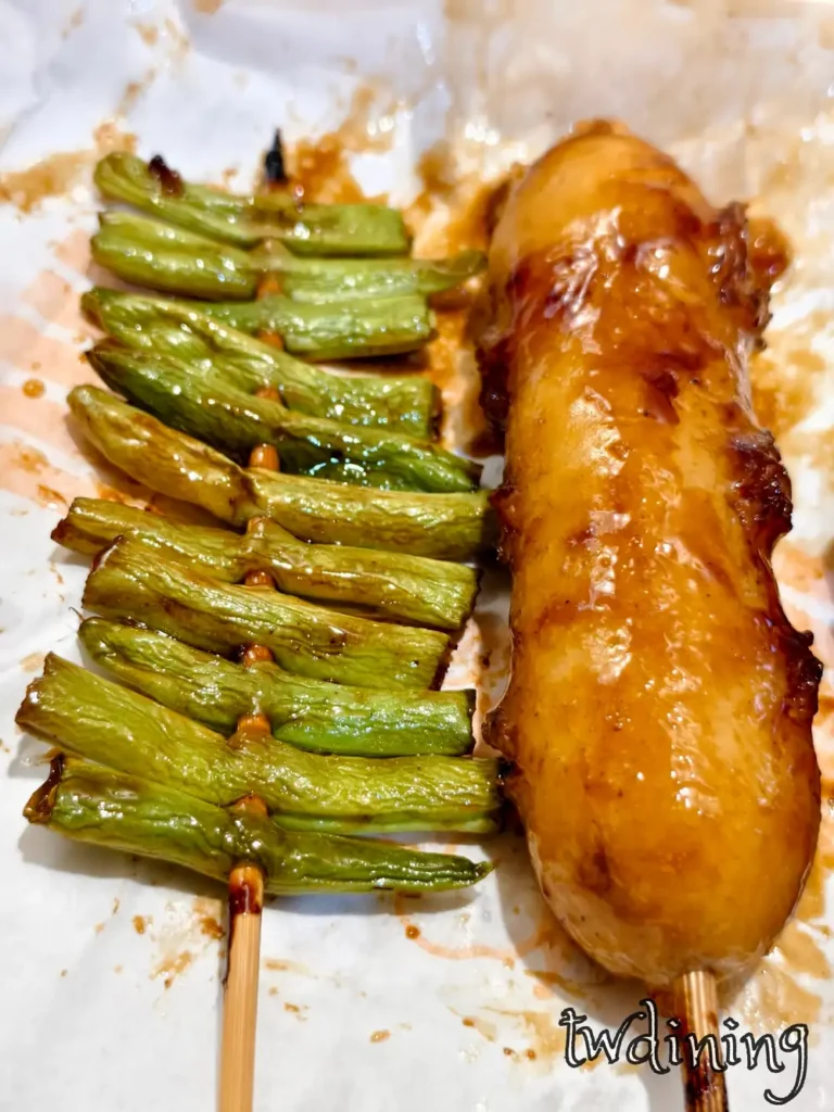 米腸|台灣味最高段詮釋 糯香米腸爆漿炭味,不用沾醬就能原味完勝,老饕最懂的堅持四季豆清脆