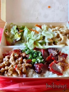真味北平烤鴨漢口店 叉燒臘肉便當 twdining實拍 台中北區美食