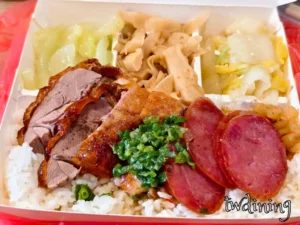 真味北平烤鴨漢口店 烤鴨香腸便當 twdining實拍 台中北區美食