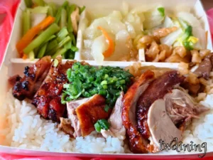 真味北平烤鴨漢口店 烤鴨叉燒便當 twdining實拍 台中北區美食