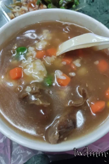 庚角坡牛肉麵