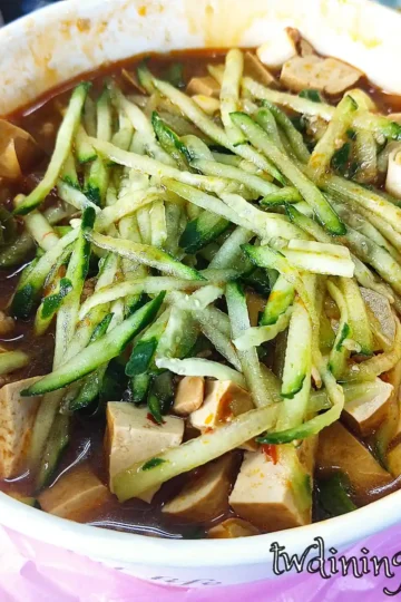 花蓮鳳林鎮 福華麵店 炸醬麵