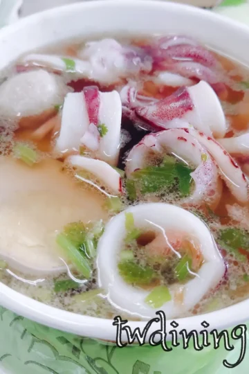 鳳林 福華麵店 小卷玉里麵
